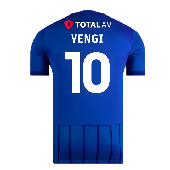 Portsmouth official style Home Shirt 2024-2025 (Adult
