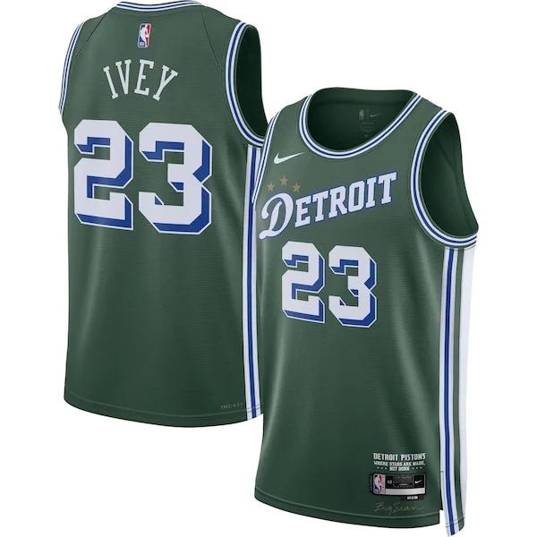 Jaden Ivey DET Superior Basketball Jersey - Affordable Price
