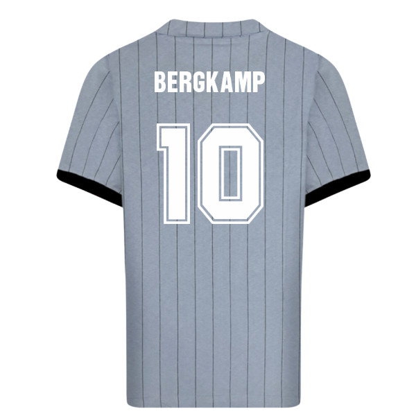 [FSOUK] Netherlands 1983 Away Retro Shirt (BERGKAMP 10)