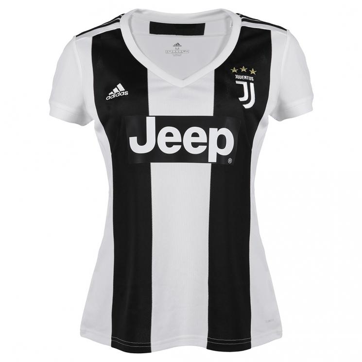 Juventus Home 201819 Women Soccer Jersey Shirt - Official Replica