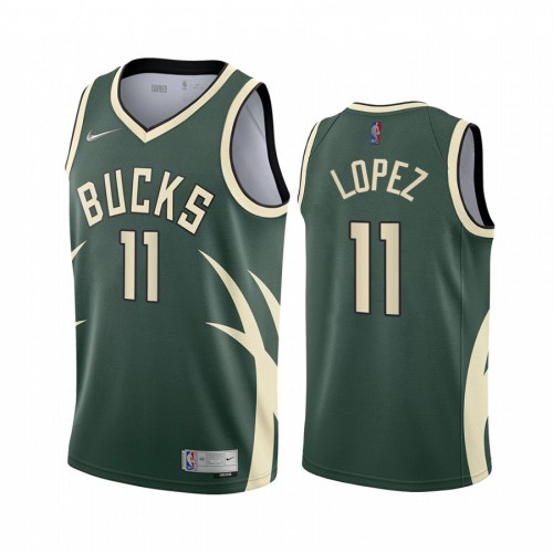 Bucks Green Milwaukee Bucks #11 Jersey - Basketball Jersey