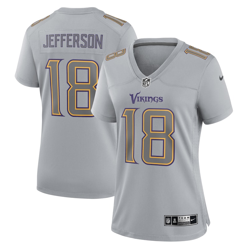 Justin Jefferson Minnesota Vikings Nike Women's Atmosphere F...