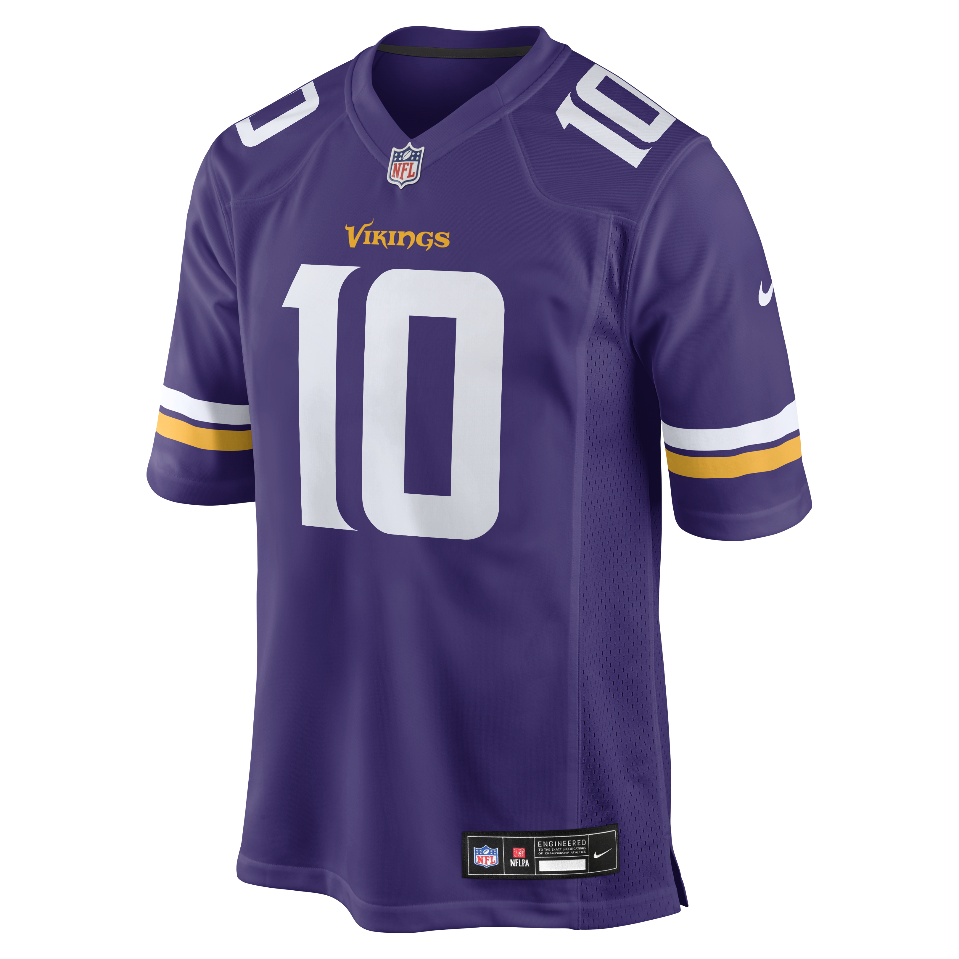 [LK] Fran Tarkenton Minnesota Vikings Game Retired Player Jersey - Purple