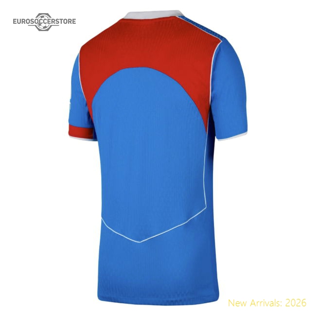 Atletico Madrid La Liga Third First-class Jersey Performance Fabric