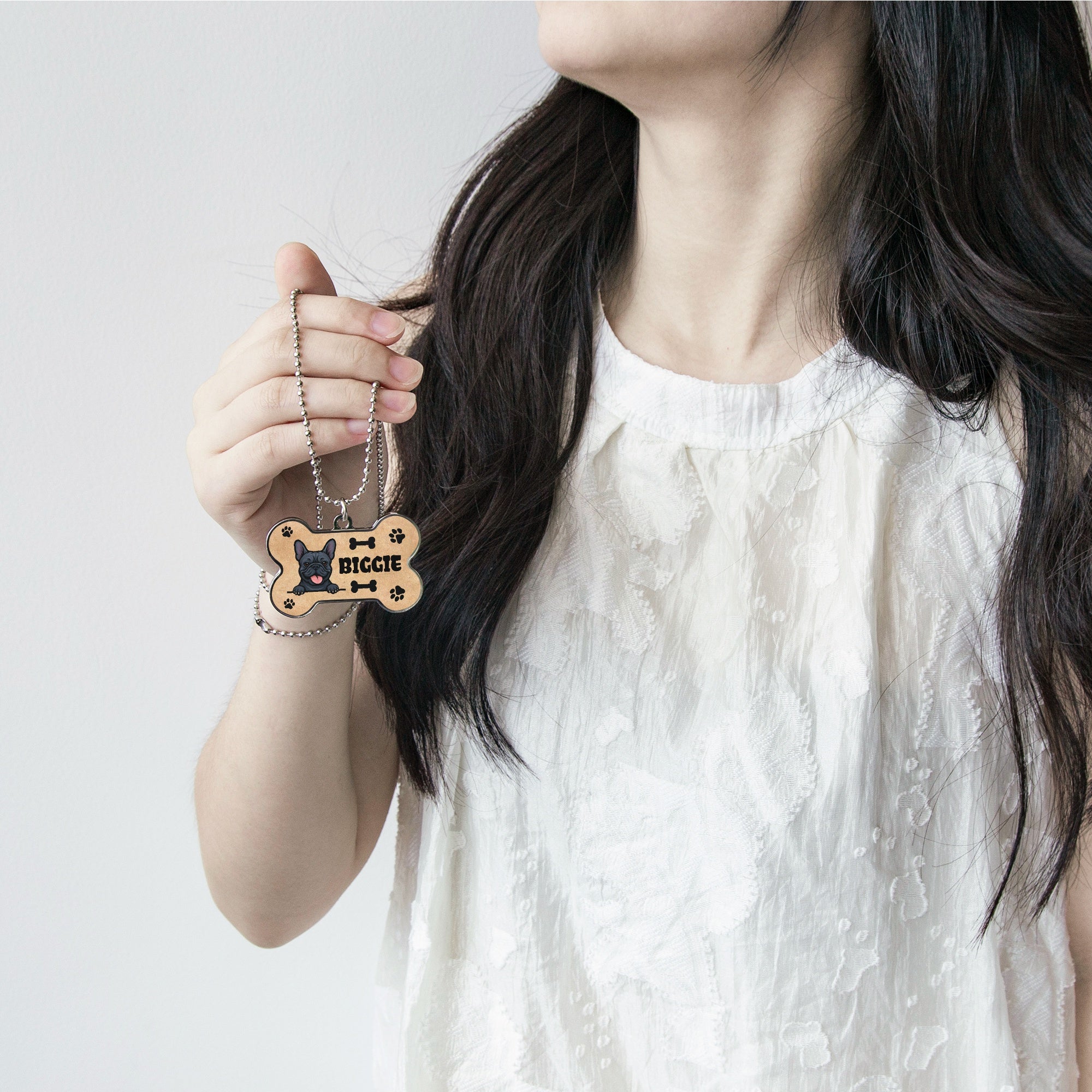 Sushi - Necklace for frenchie moms