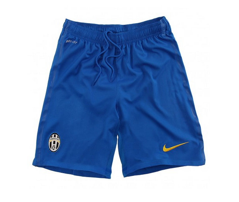 13-14 Juventus Away Yellow Jersey Whole KitShirtShortsSocks -