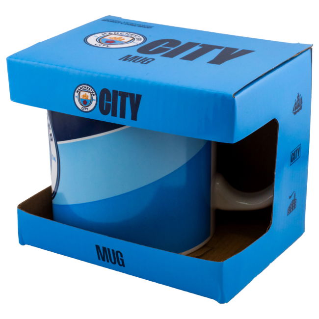 Genuine 2025-2026 Manchester City English Football Home Strip