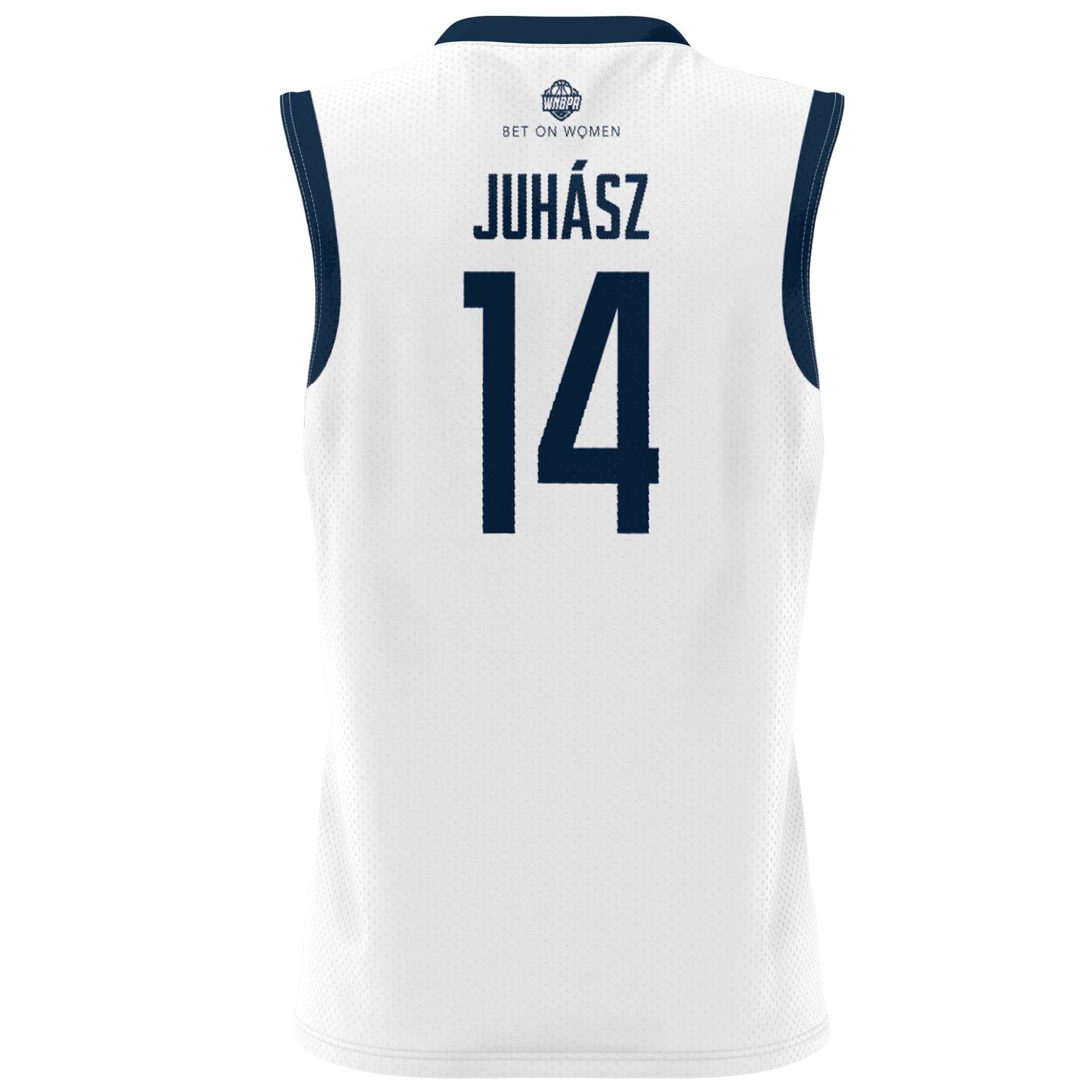 Dorka Juhasz UConn Huskies GameDay Greats Unisex Lightweight Basketball Alumni Jersey - White