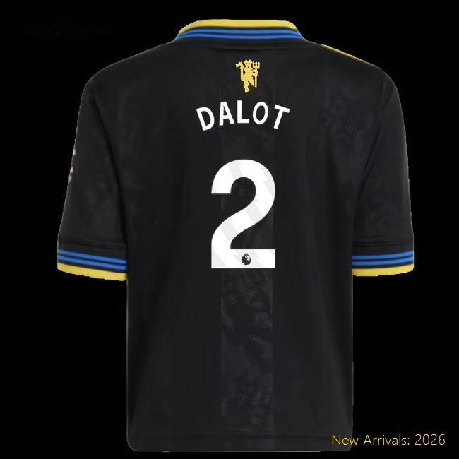 2025-2026 Football Team Mini Soft Jersey Dalot Drycell Flexible