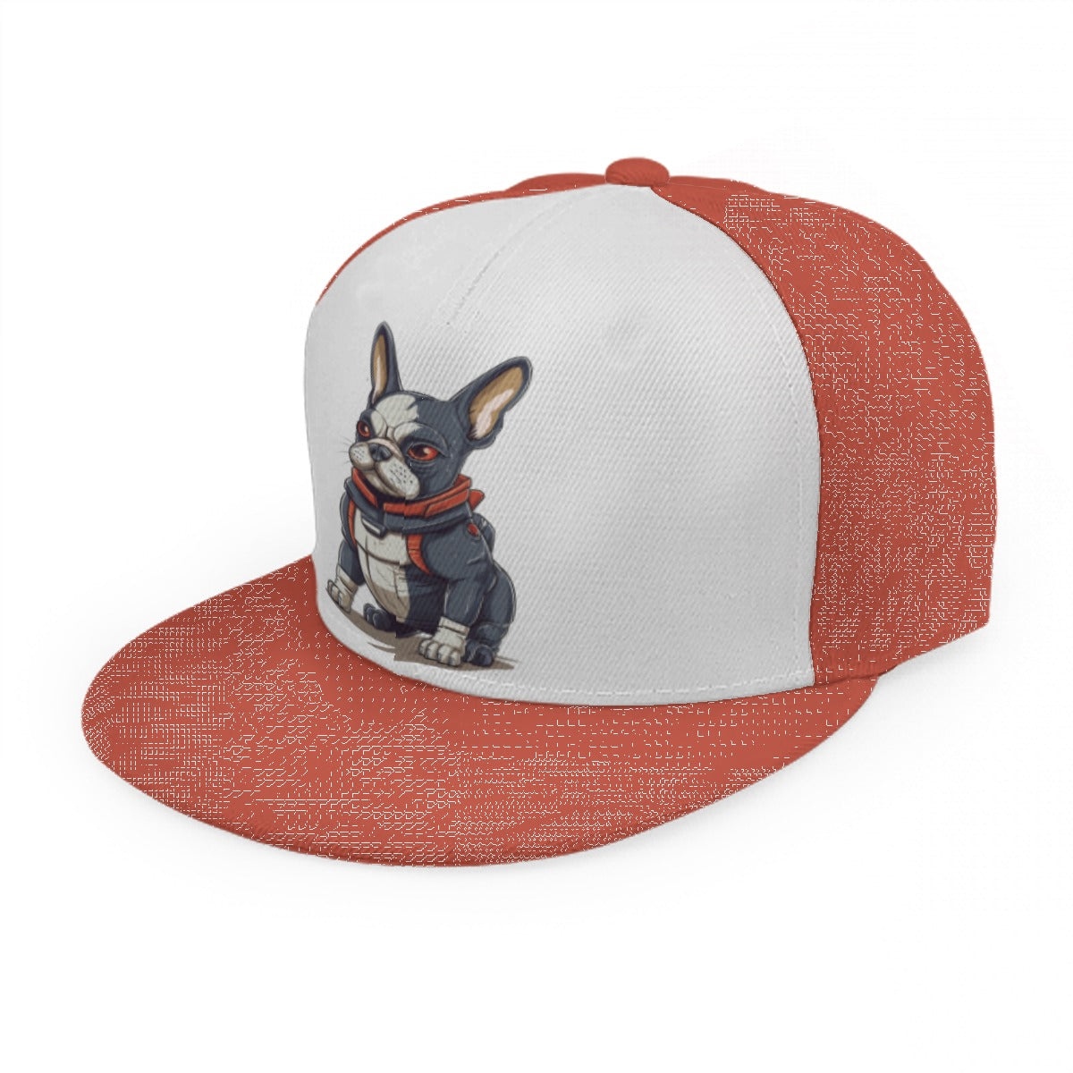 Durable Adorable Frenchie-themed Unisex Baseball Cap for Daily Life