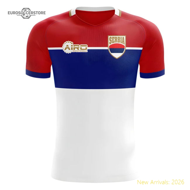 2025-2026 Serbia Away Fan Version Womens Shirt For Match Day