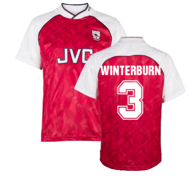 Arsenal 1990-1992 Home - Premium Comfort Fit Edition - Perfect Fit