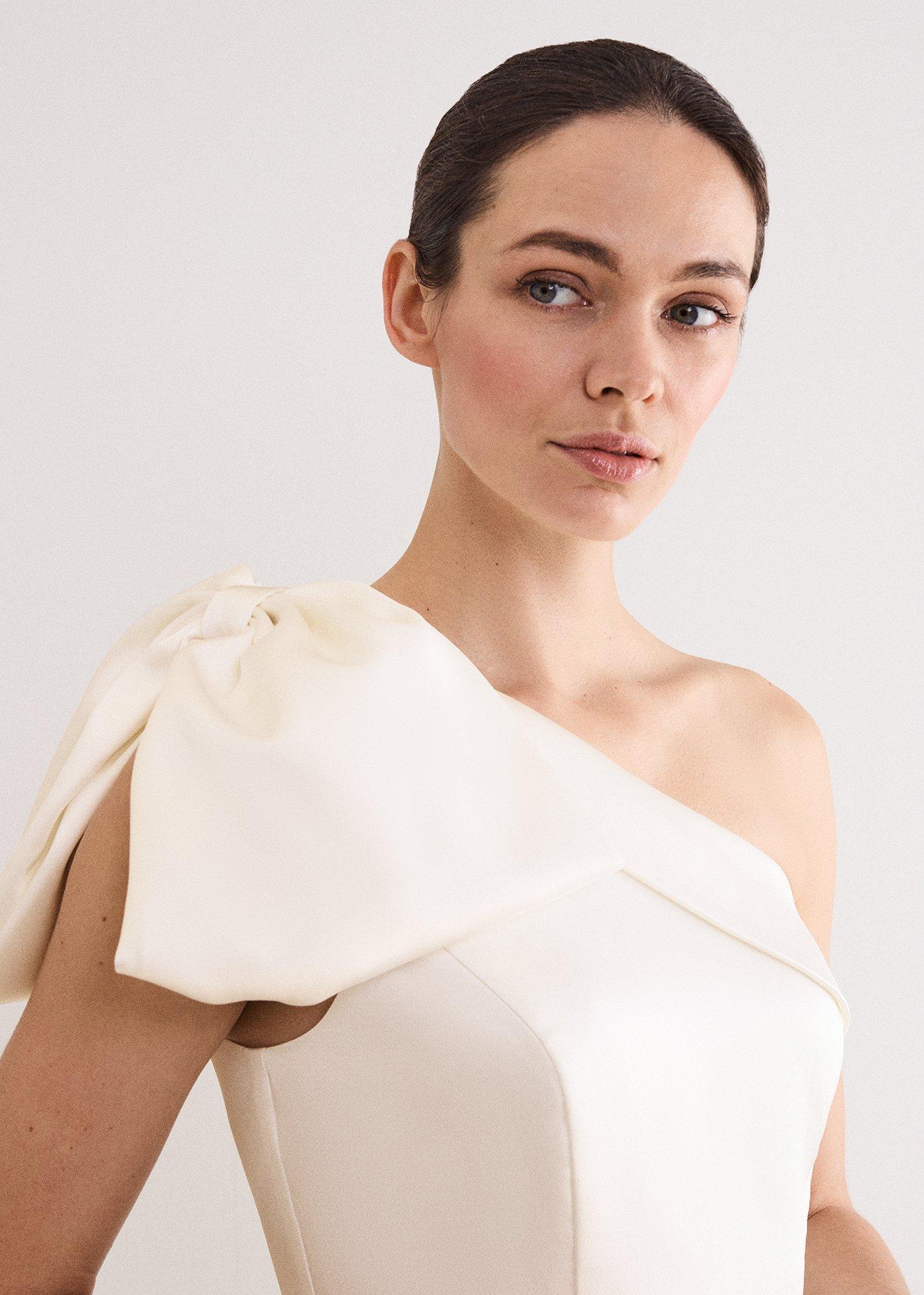 Petite Josephine Bow Wedding Dress
