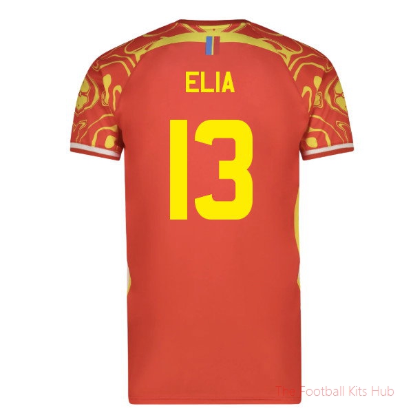 Matchday Premium DR Congo 2026-2027 Third Shirt (Elia 13)