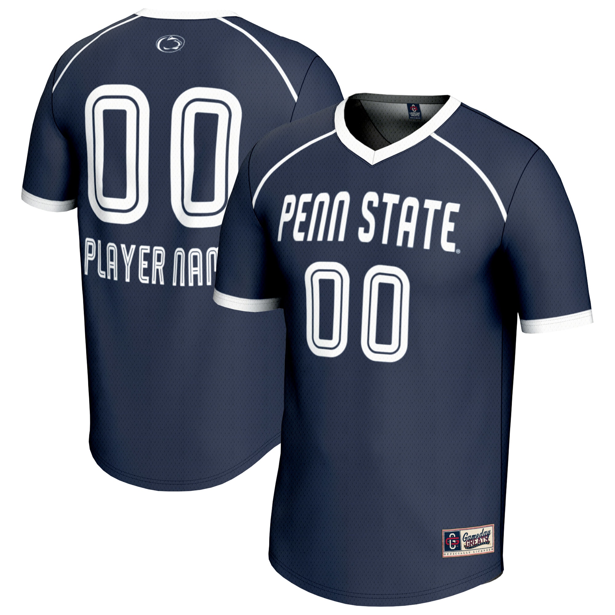 [NJP] Penn State Nittany Lions GameDay Greats NIL Pick-A-Player Lightweight Collegiate Women's Lacrosse Jersey - Navy