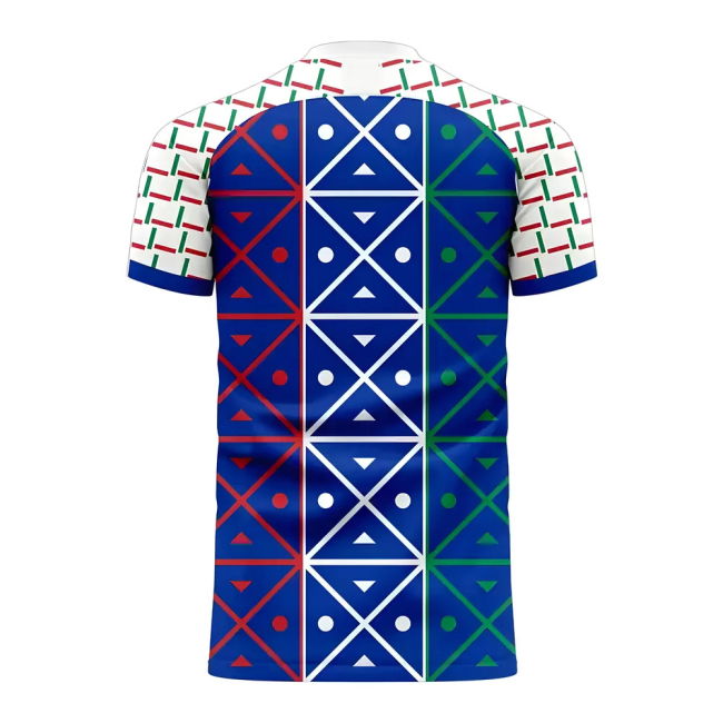 Italy 2025-2026 Renaissance Home Concept Football Kit (Libero)
