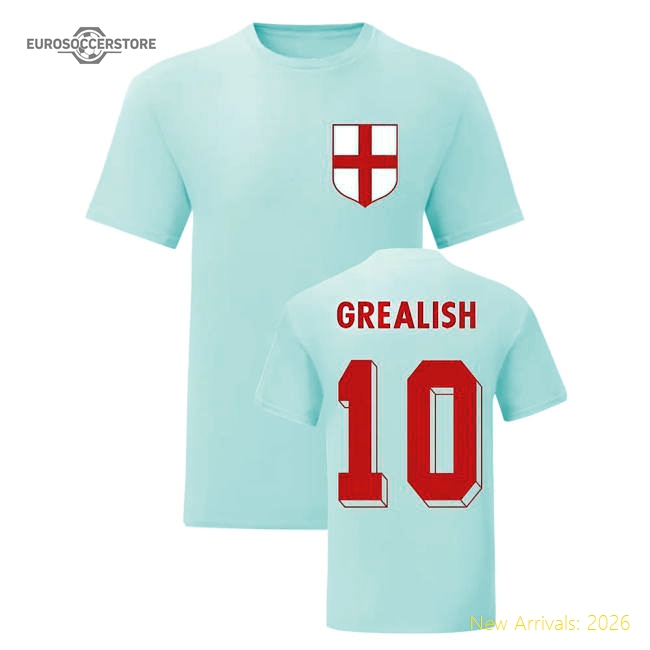 Jack Grealish England National Hero Tee (White)