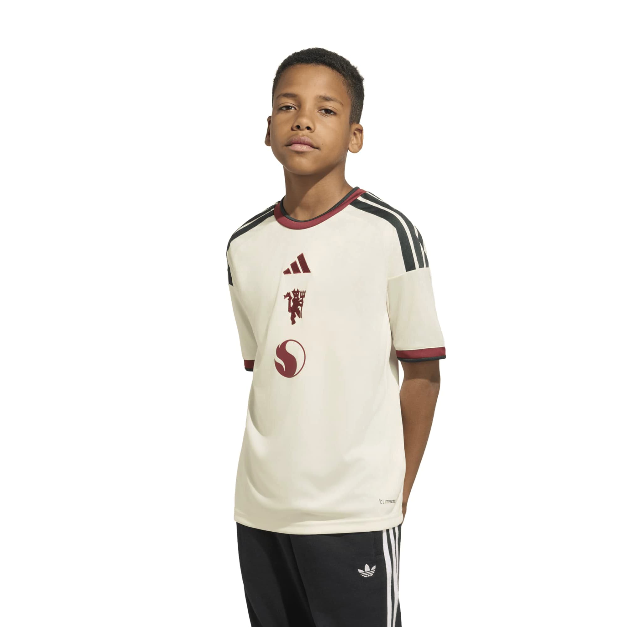 [LK] Manchester United Youth 2026/27 Third Replica Jersey - Cream