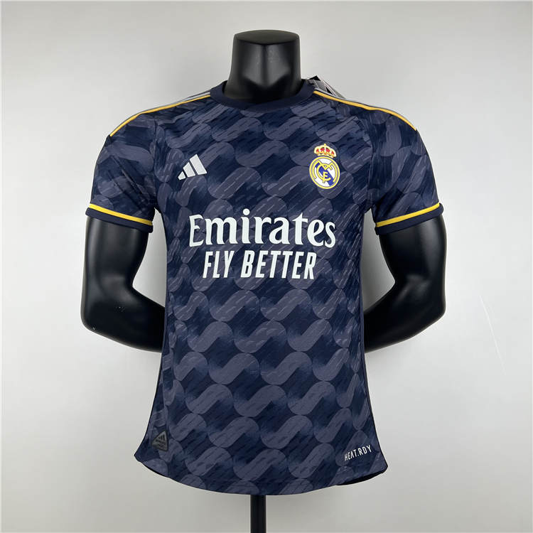 Real Madrid 2324 Away Soccer Jersey Football Shirt Authentic Version