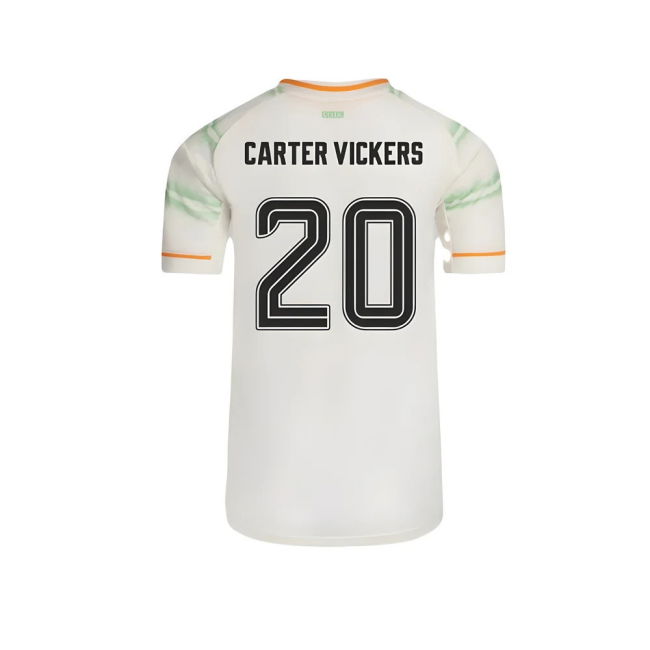 Premium Glasgow Celtic Carter Vickers #20 2024-2025 Season Affor (v9)