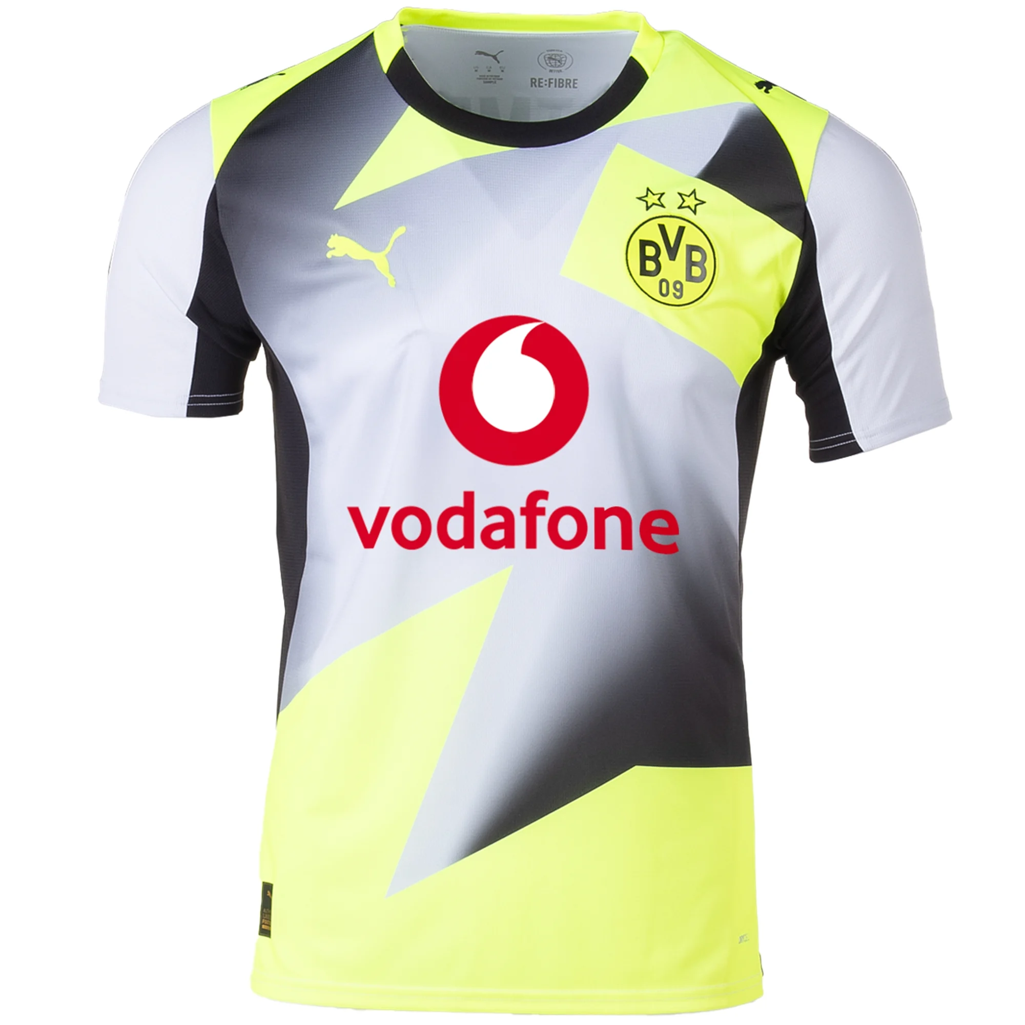 Borussia Dortmund Dortmund 2025-2026 UCL Away Jersey – Authentic Shirt
