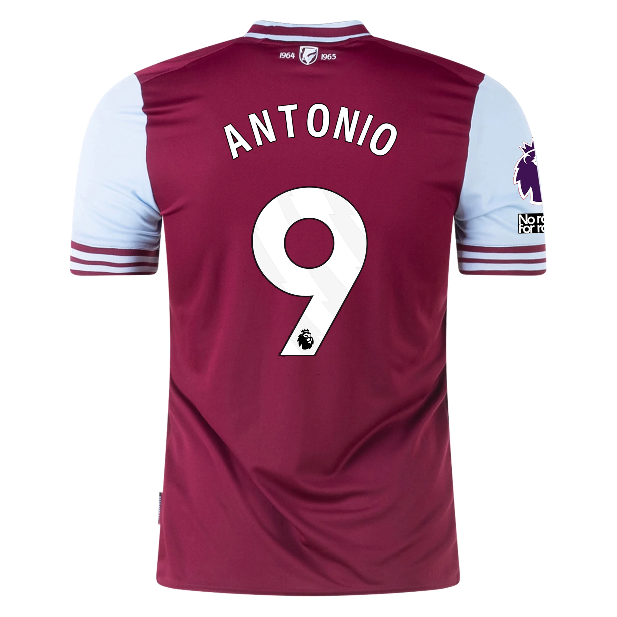 West Ham Antonio 2024-2025 UCL Home Jersey – Authentic Shirt