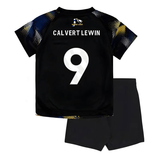 Ultra Comfort Leeds Leeds United Third Baby Kit Calvert Lewin #9 F...