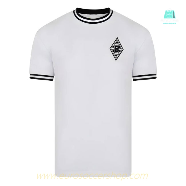 Score Draw Borussia Moenchengladbach 1970 Retro Football Shirt