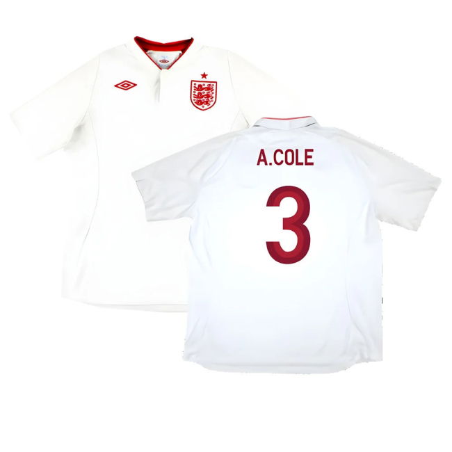 Authentic England 2012-13 Home Player Professional Breathable