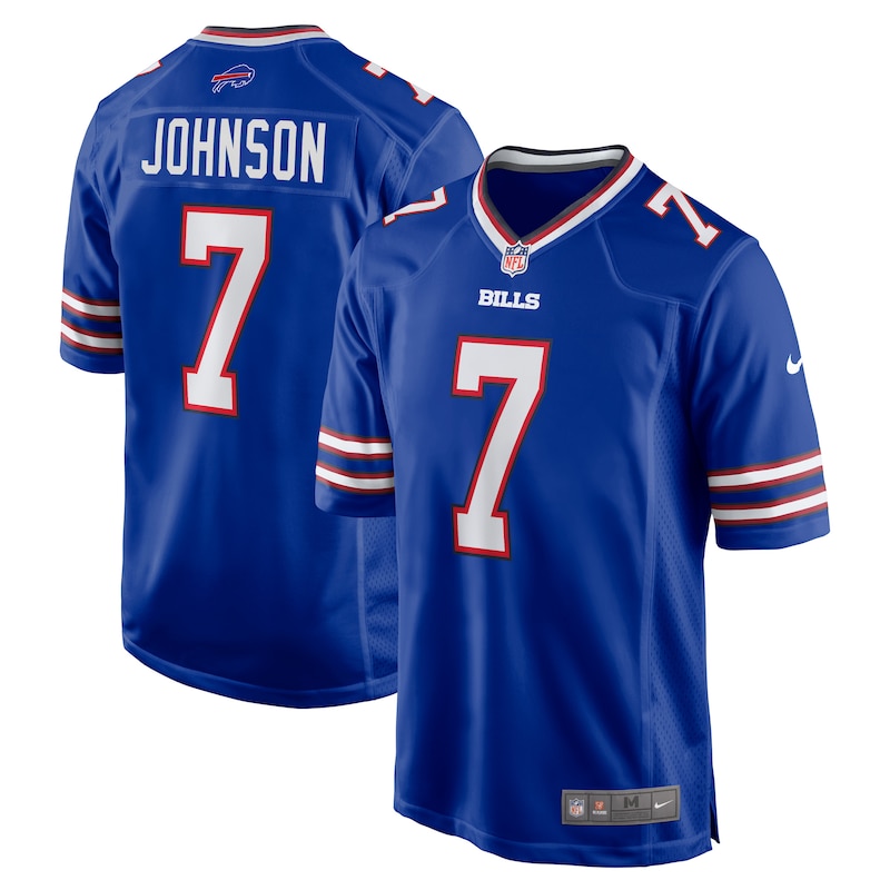 None Taron Johnson BUF Bills Premium Limited Edition Game Day Wear