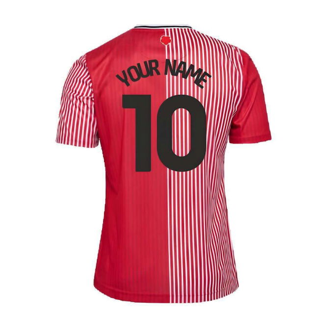 Championship 2023-2024 Home Jersey - Custom