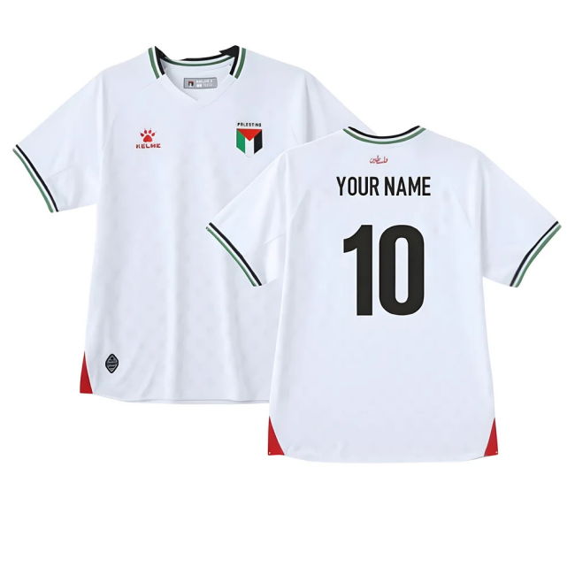Palestine Pro Home Jersey 2024-2025