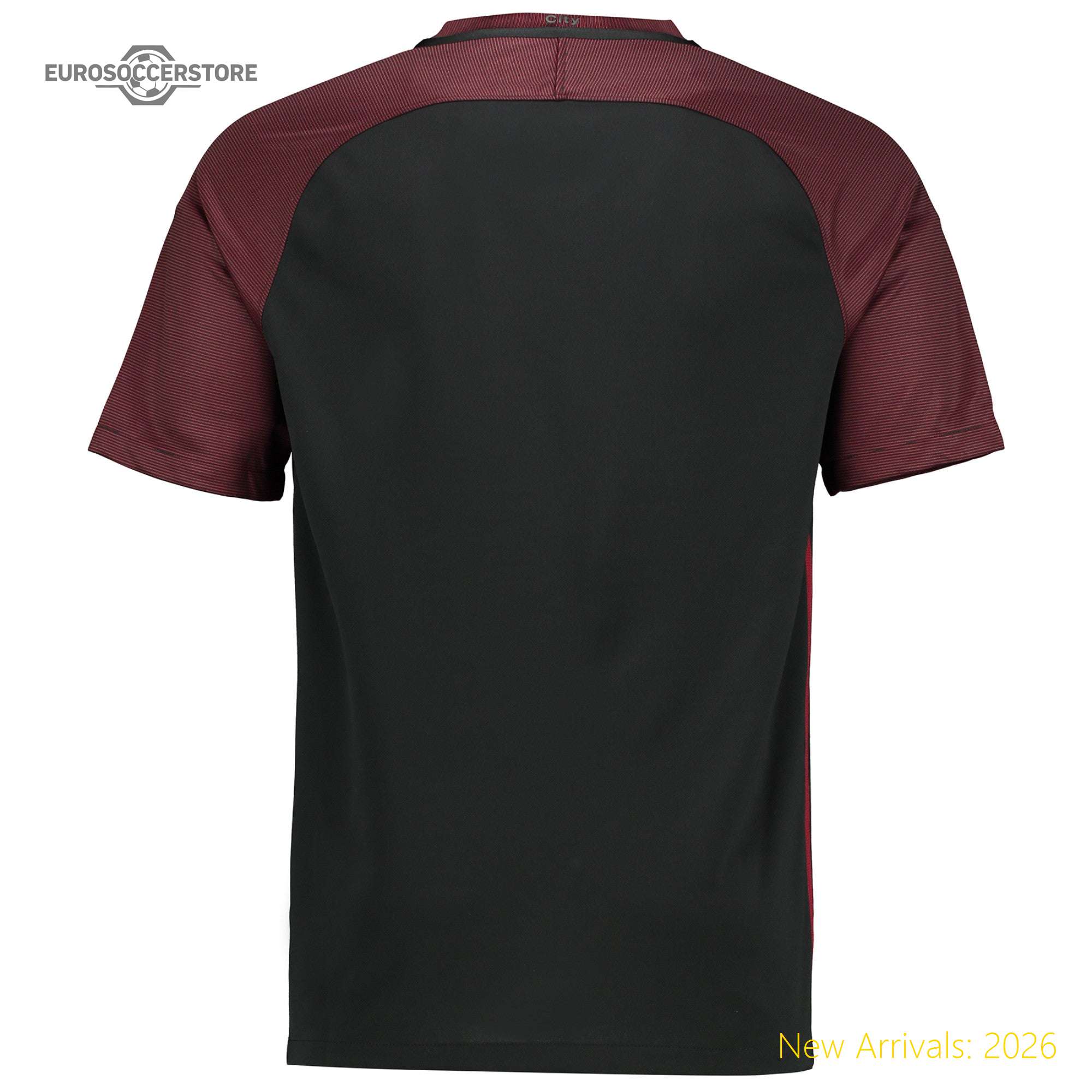 Stylish Men Top-grade Mci Football Star Away Jersey 2016