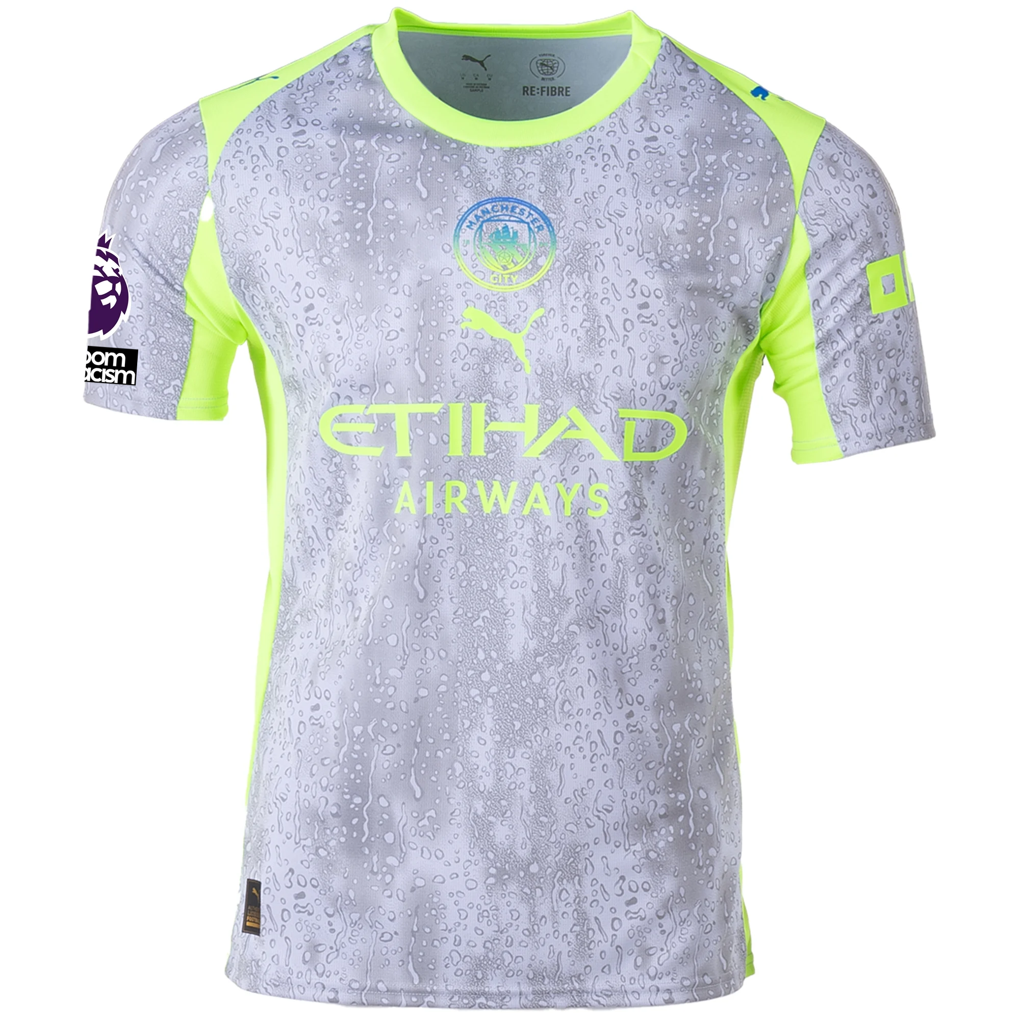 Manchester City Gvardiol 2025-2026 UCL Third Jersey – Authentic Shirt