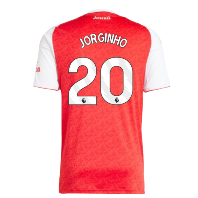 Jorginho 20 2026 Collection Arsenal Home Team Kit 2025-2026
