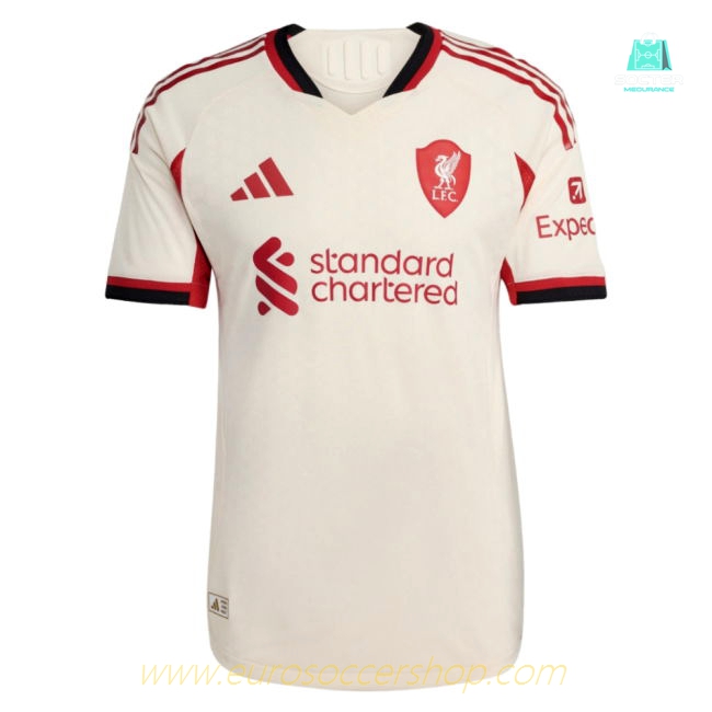 2025-2026 Liverpool Authentic Away Shirt (Your Name)
