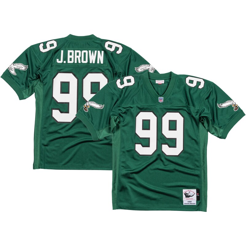 None Jerome Brown PHI Eagles Dynamic Durable Jersey Football Apparel