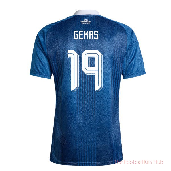 [LK] 2026/27 Greece Away Shirt (Gekas 19)
