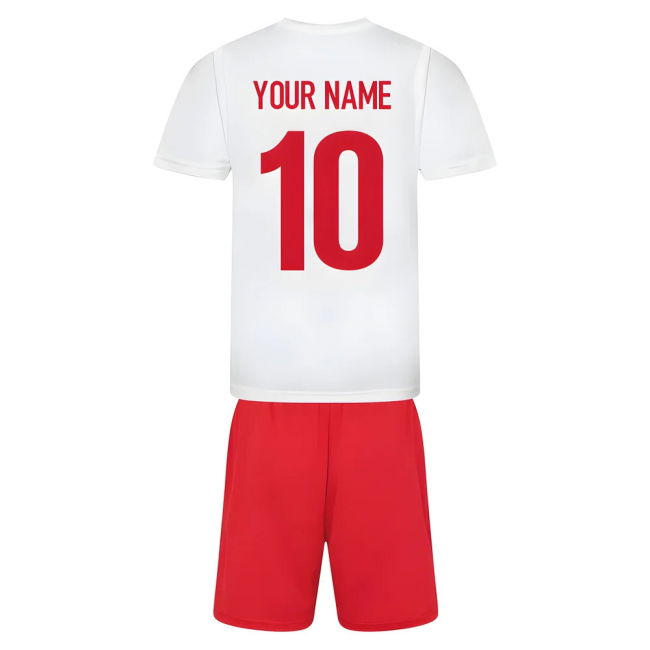 Poland Stylish Jersey Personalised