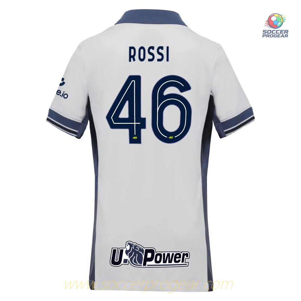 Inter Milan Away Youth Team Jersey 2024-25 Edition Rossi Special Edition VR46
