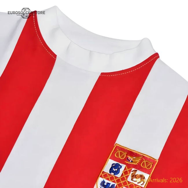 Stoke City 1972 League Cup Retro Football Shirt For Premier League Fans