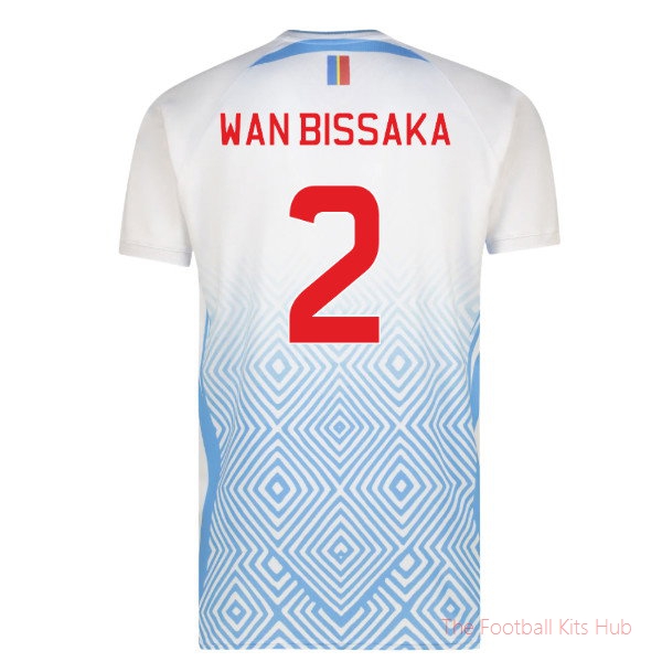Soccer Club DR Congo 2026-2027 Away Shirt (Wan Bissaka 2)