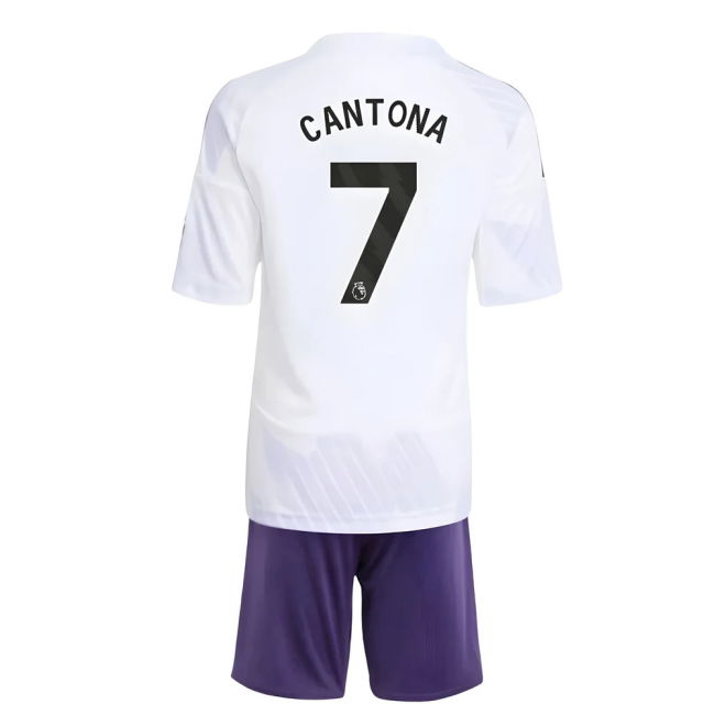 Iconic 2025-2026 Away Discounted Cantona 7 - Adults First-Class #66944