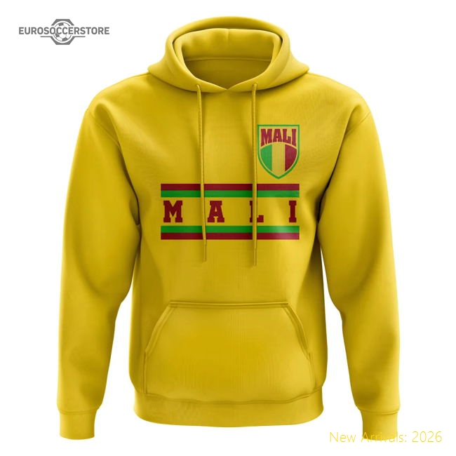 Exceptional Mali Core Football Country Hoody (yellow) - Premium Collection