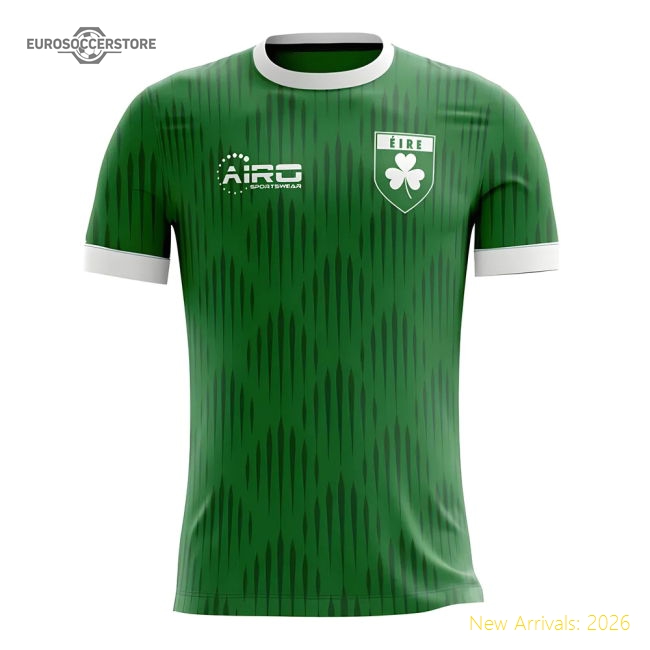 Personalised Ireland Football Shirts Children 2025 Home Jersey Jersey