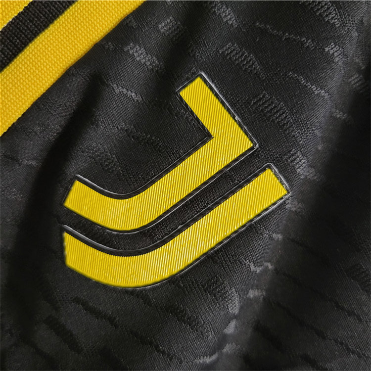 2324 Juventus Away Black Shorts - Official Replica 7205