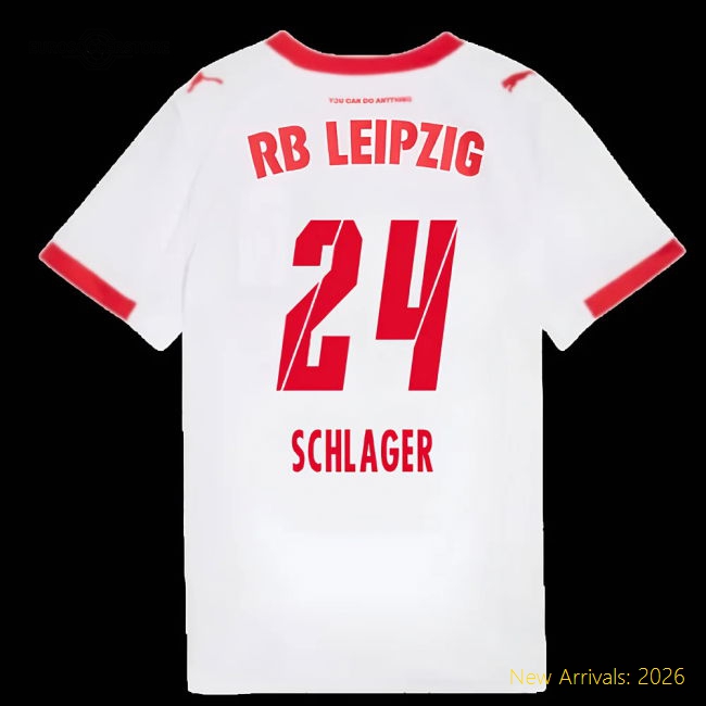 2025-2026 Football Team Kids Durable Schlager Jersey Aeroready