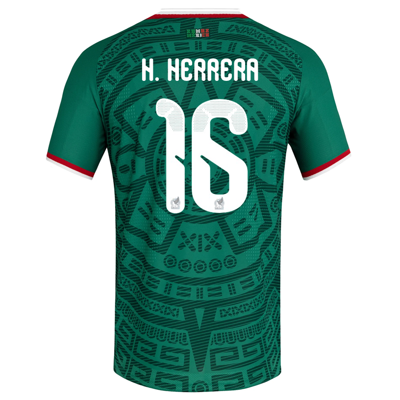 Mexico National Team 2026-2027 FIFA World Cup Home Jersey –  Collector Edition S