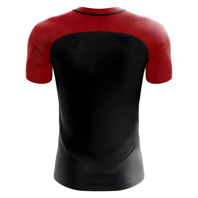 2025-2026 Alderney Home Concept Football Shirt - Womens