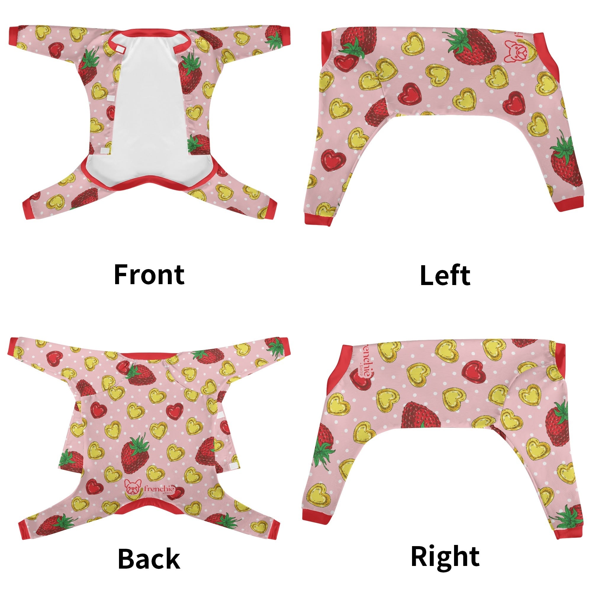 Zeus - Frenchie Pajamas – Ultra-Soft, Cozy, & Adorably Stylish